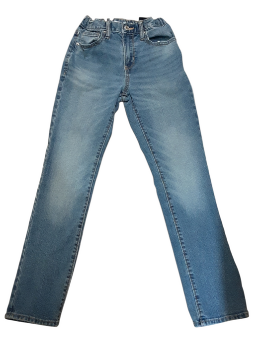 Blue skinny jeans size 12