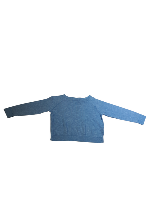 Blue sweater size 2-4yrs