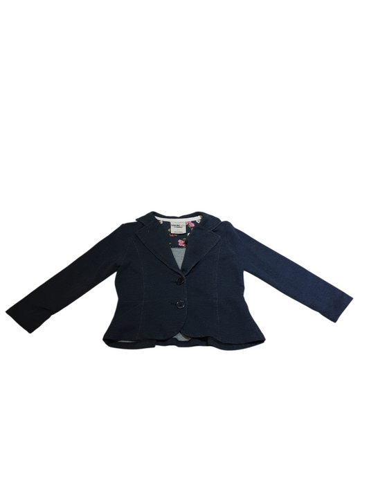 Floral and denim size 4t