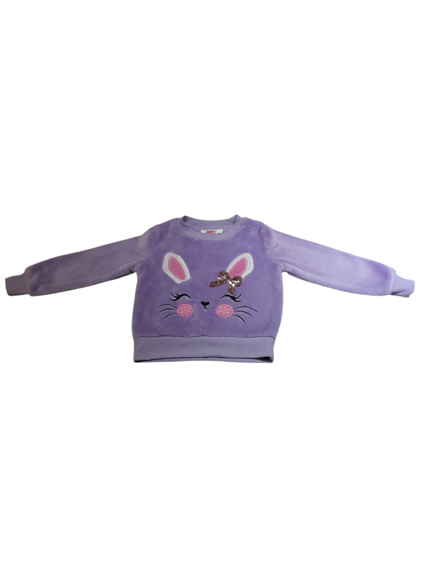 Fluffy Bunny size 2-3