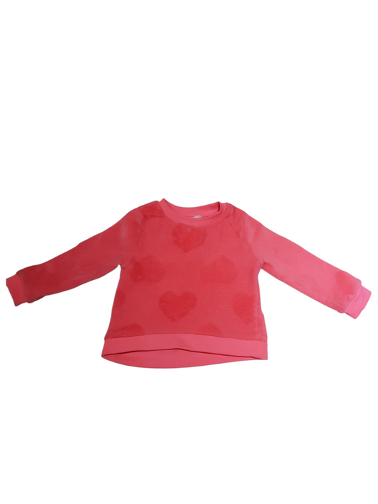 Fluffy Hearts size 2