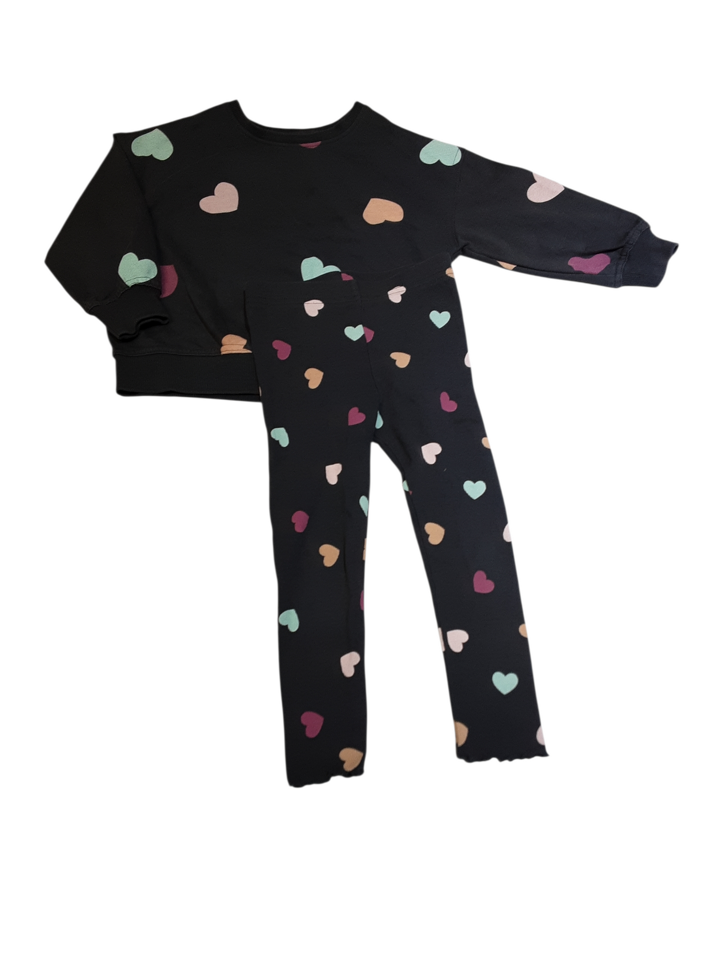 Pastel Hearts size 3