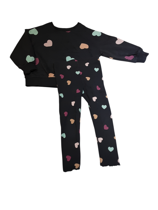 Pastel Hearts size 3