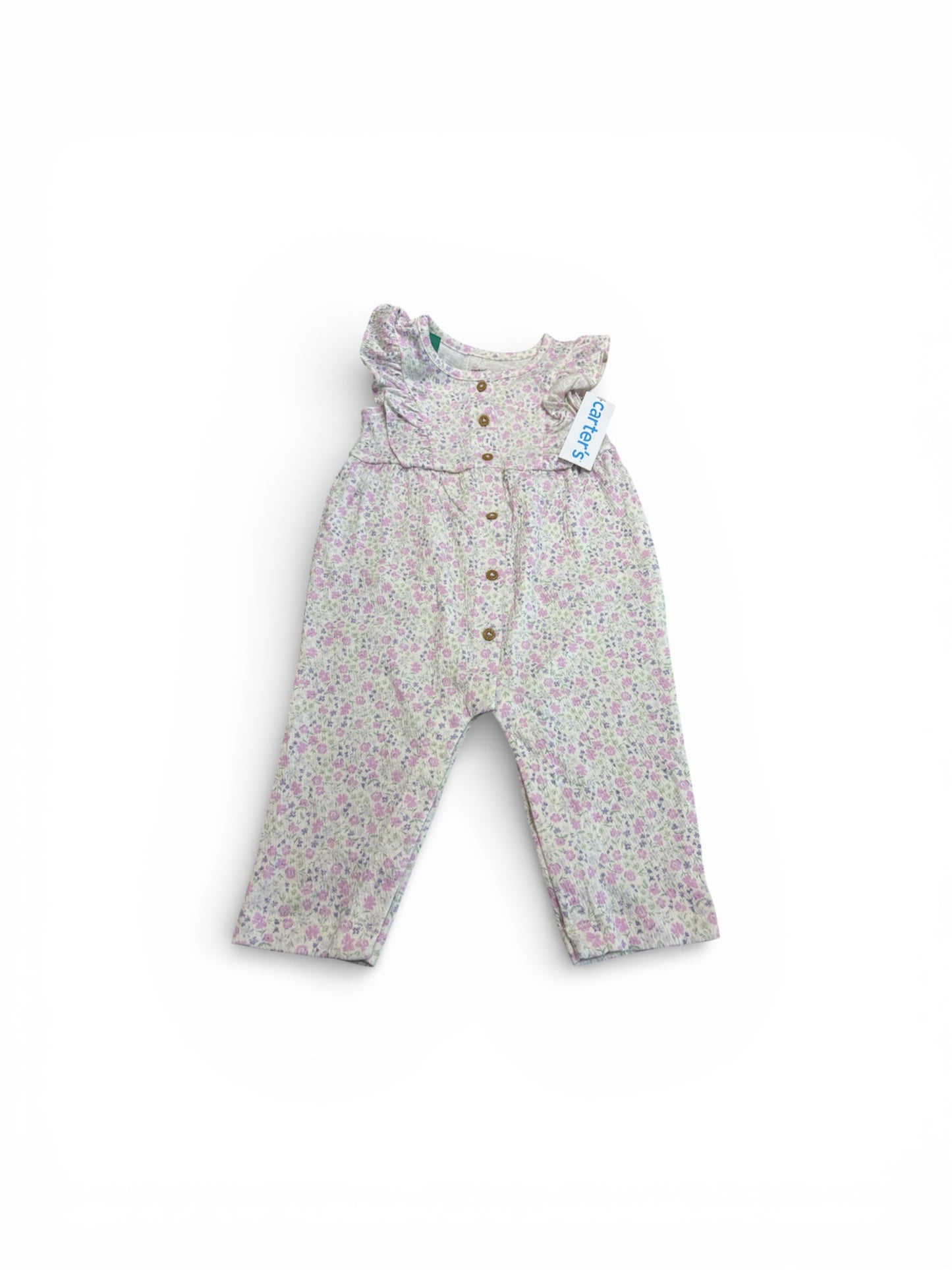 Spring florals 1 pc outfit 9m