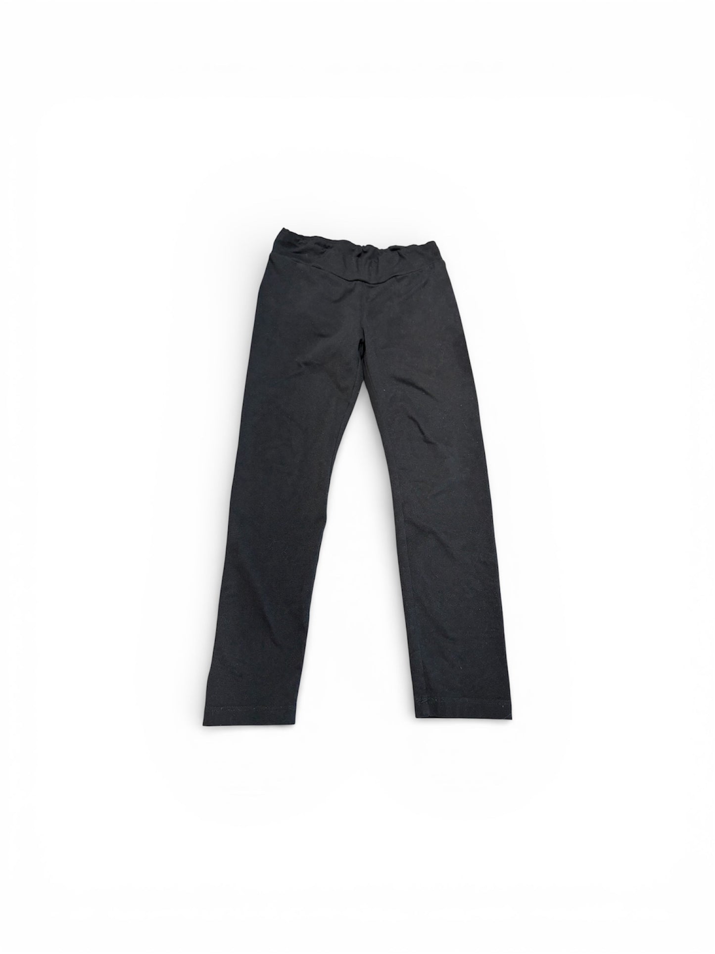 Basic Black Leggings size 7