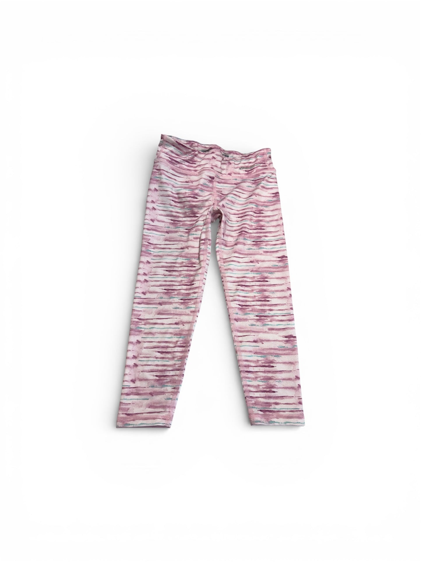 Striped leggings size 6