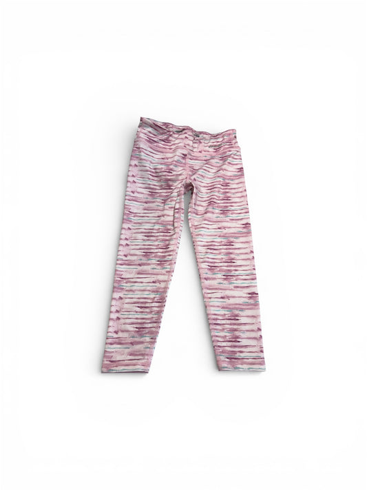 Striped leggings size 6