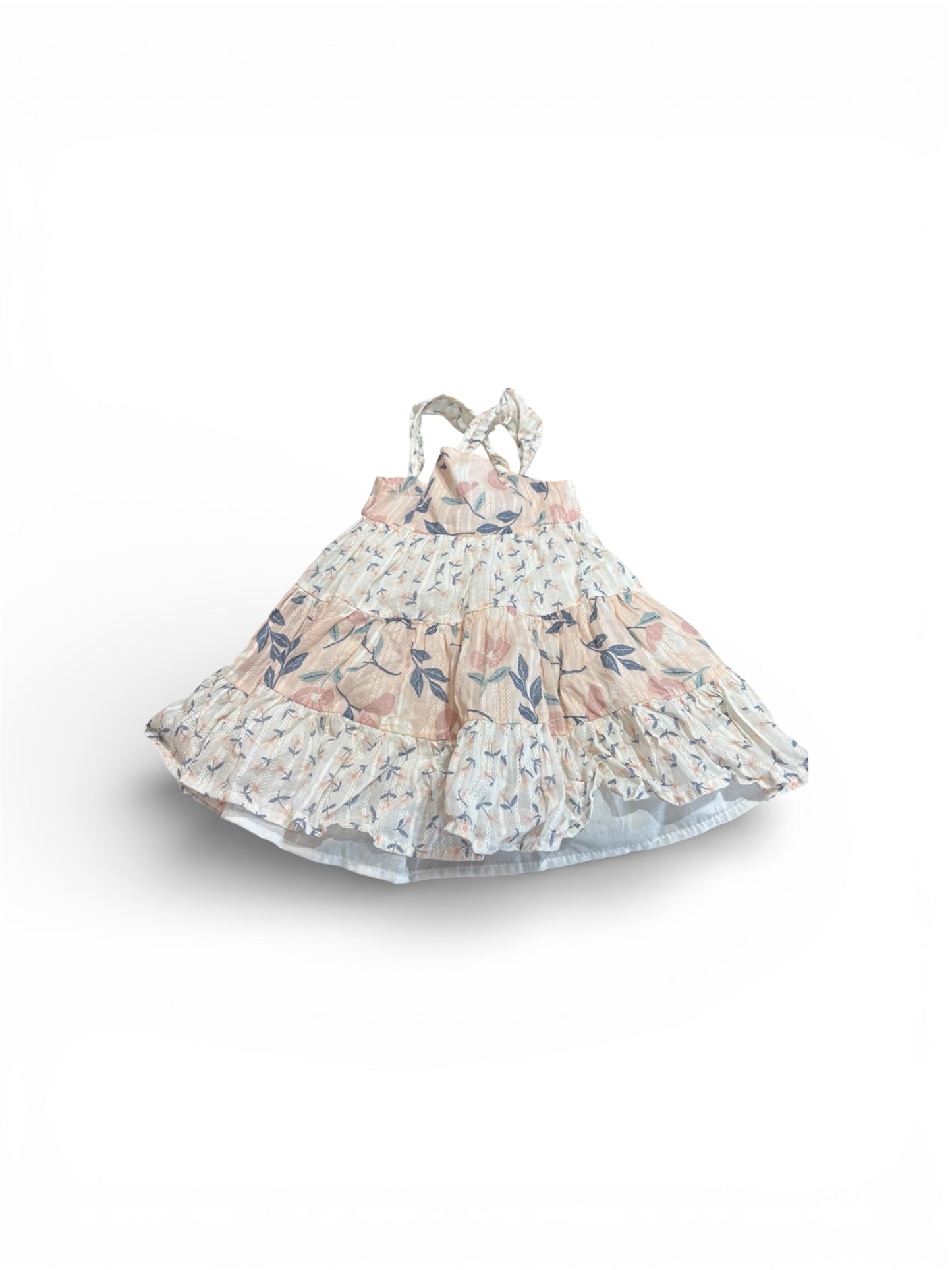 Spring Floral Dress 18m