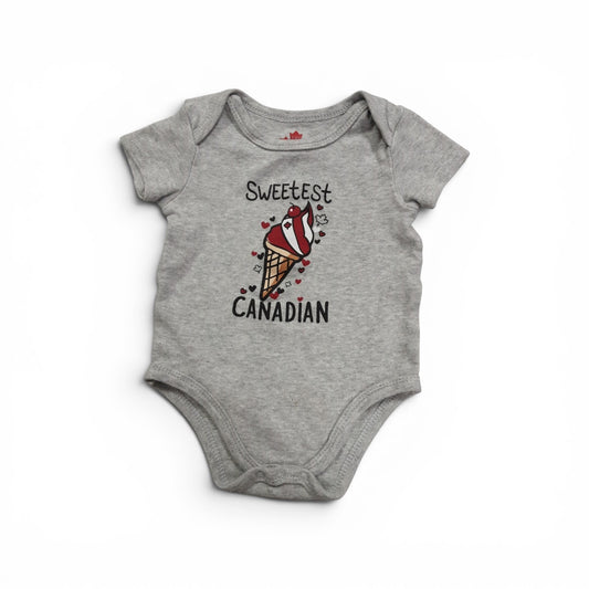 Sweetest Canadian sz 6/9m