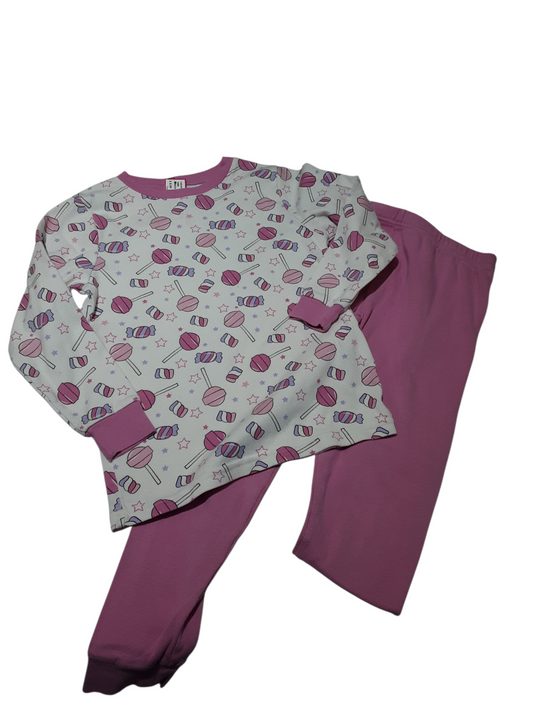 Candyland pj set sz 8