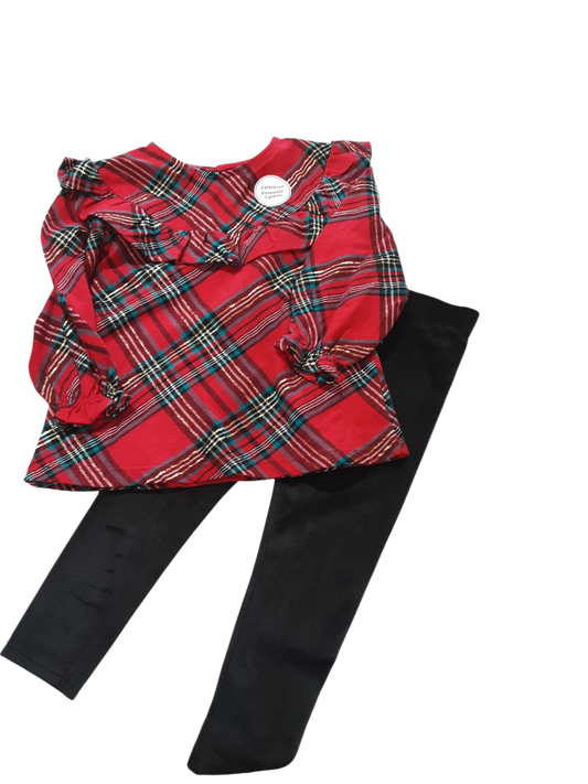 Festive 2 pc outfit 4T