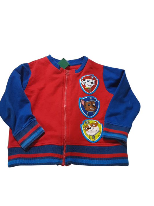 Paw patrol jacket 2T