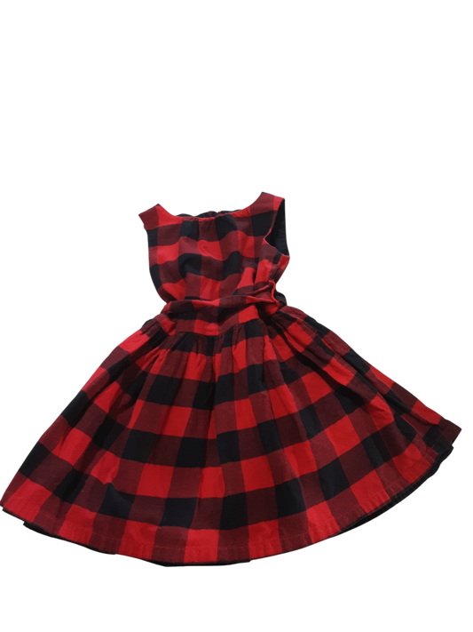 Plaid dress 2T