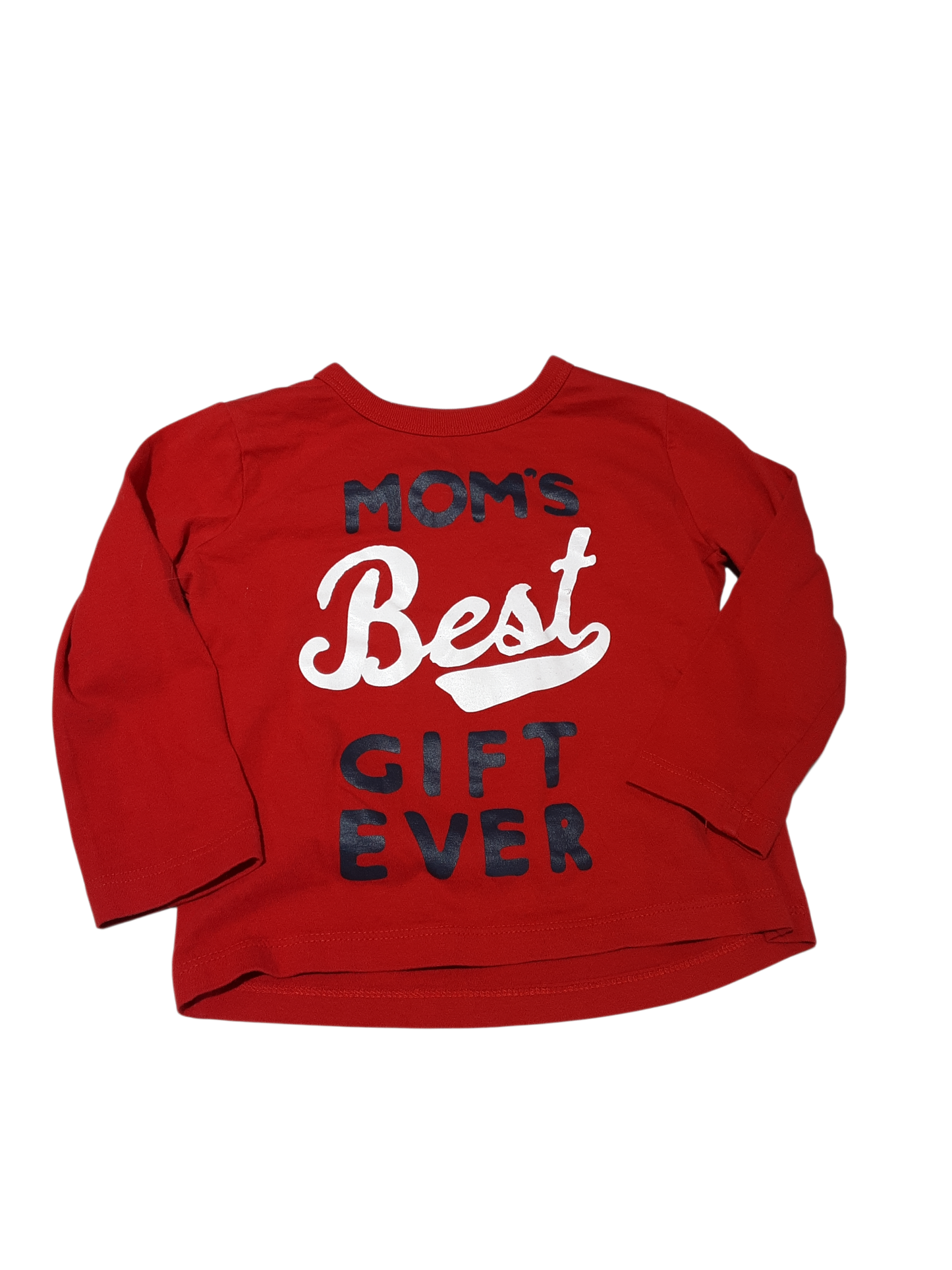 Mom's best gift ever long sleeve 3t