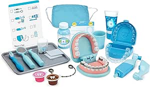 Melissa &amp; Doug Super Smile Dentist Kit  (25 Toy Pieces)