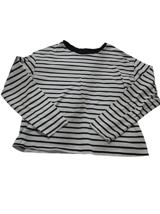 Striped long sleeve 14-16