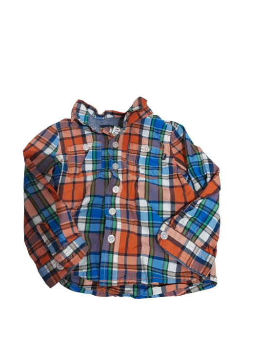 Colorful flannel 2t