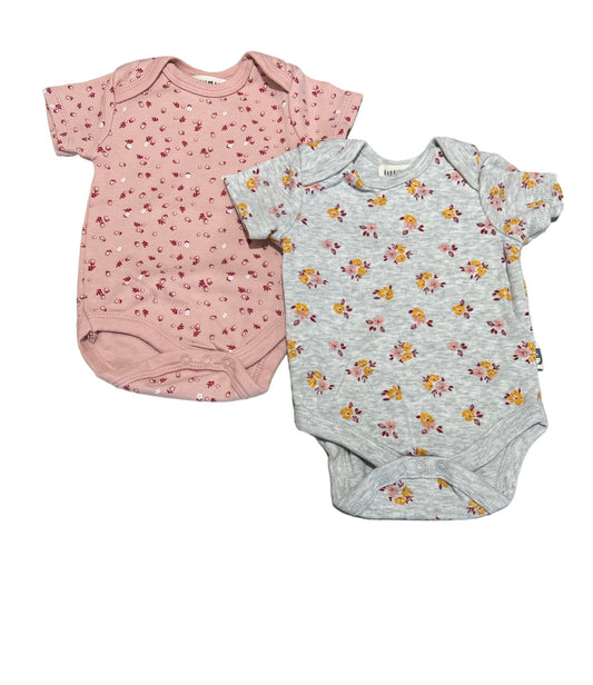 2 pack onesie. 0-3m