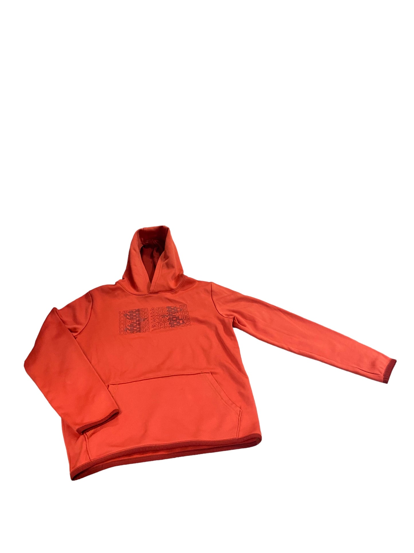 Orange/red sweater size:14
