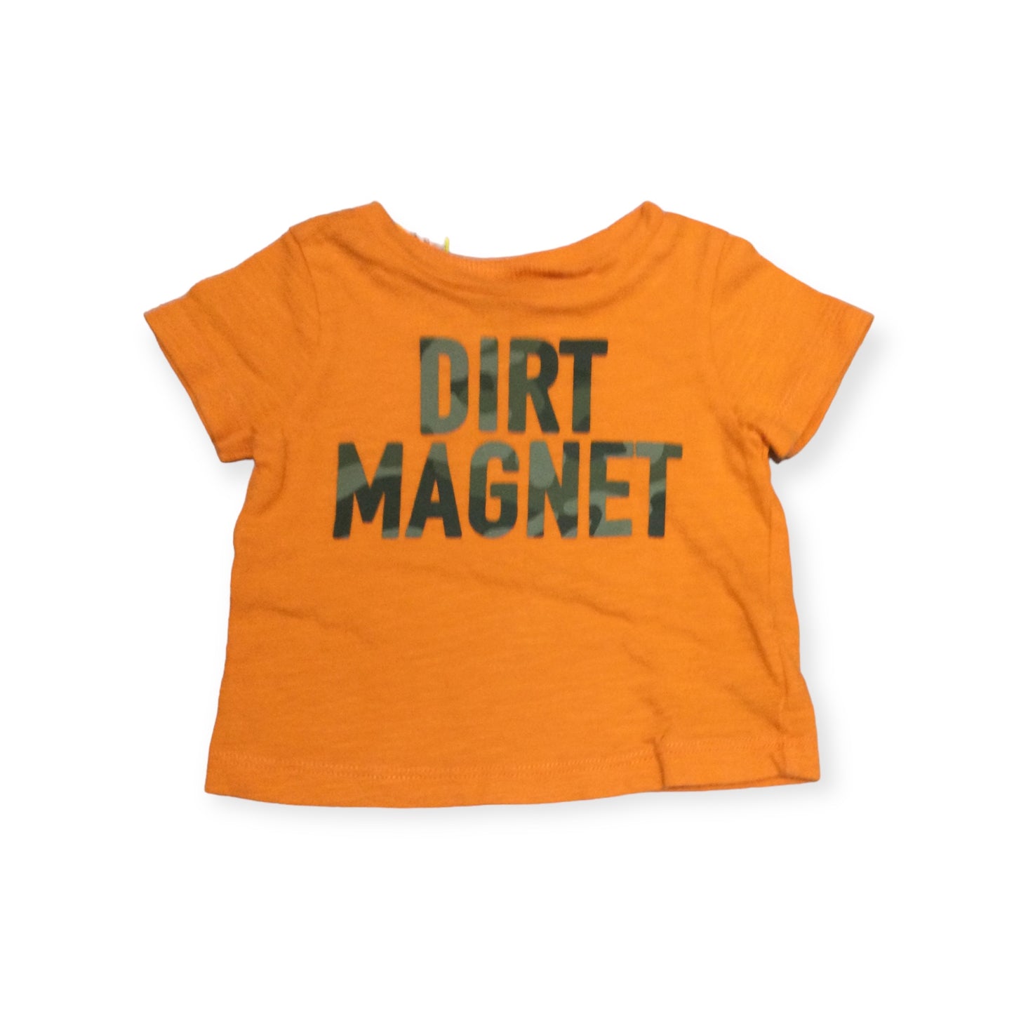 Shirt,dirt magnet,size 0-3m