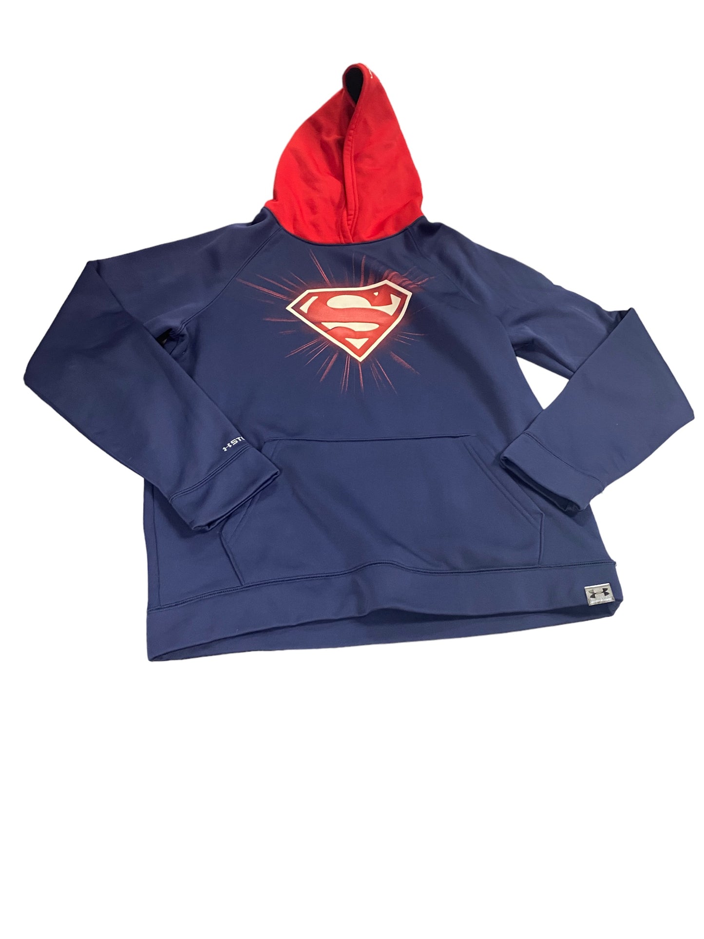 super hero sweater size:14/16