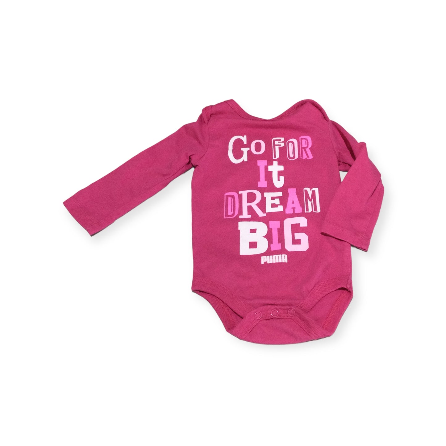 Go for it,pink,size 0-3m
