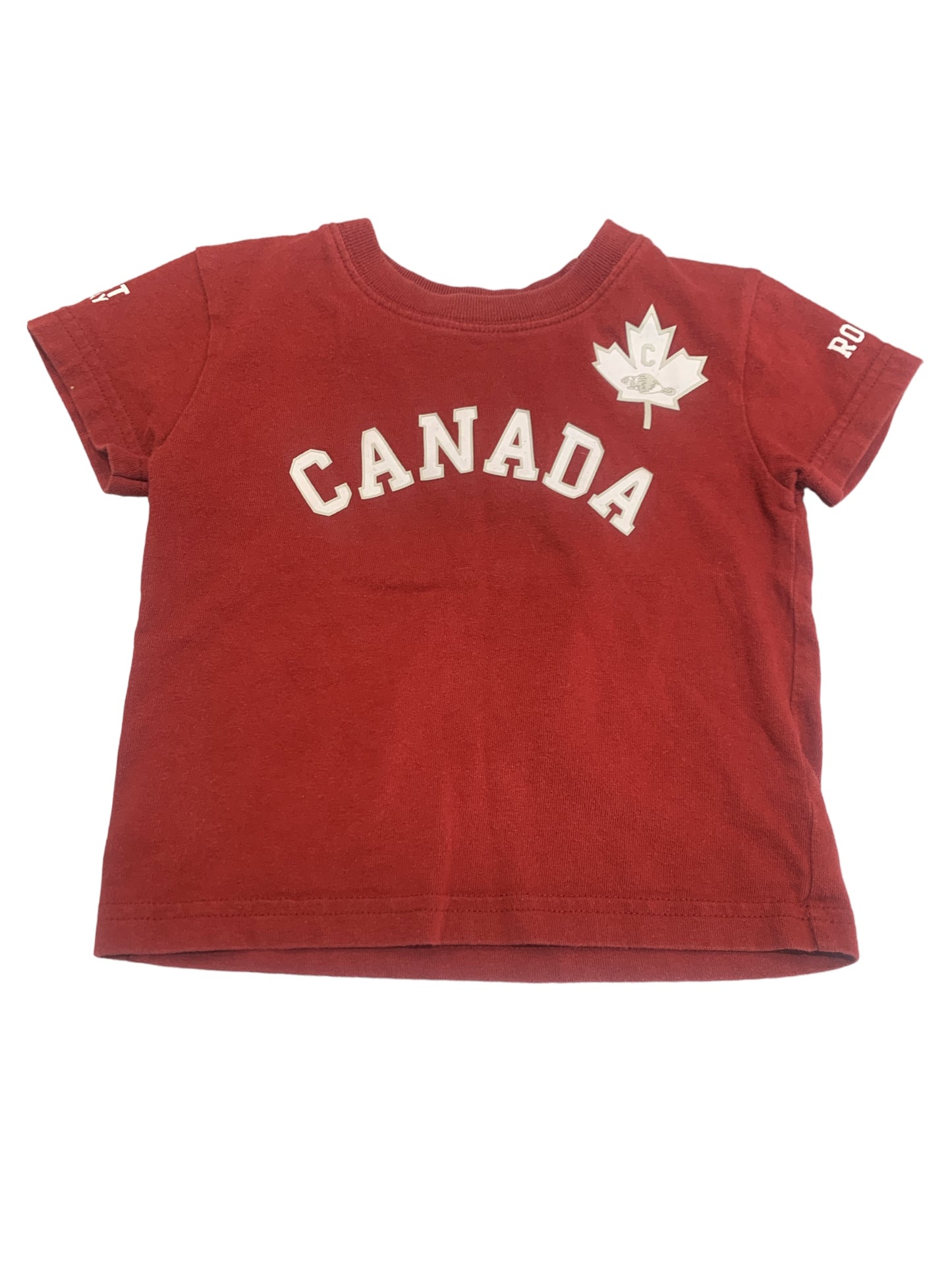 Canada Tee Size 6-12m