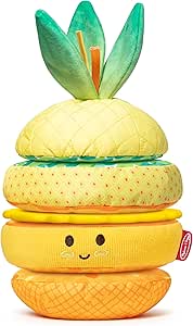 Melissa & Doug Multi-Sensory Pineapple Soft Stacker