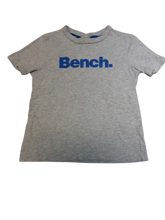 Grey/ Blue Logo tshirt size 6