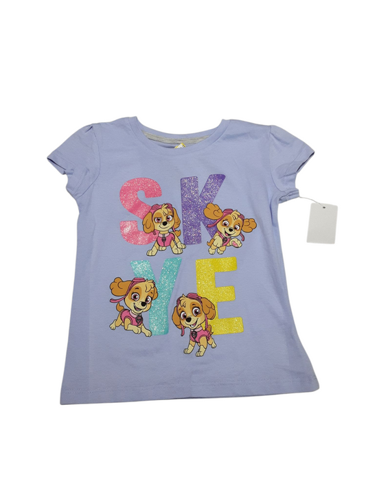 Paw patrol tshirt size 3