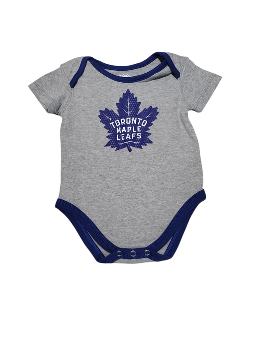 Toronto Maple Leafs onesie 6-9m