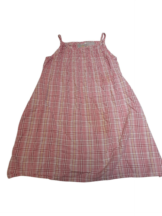 Pink picnic sundress size 4-5
