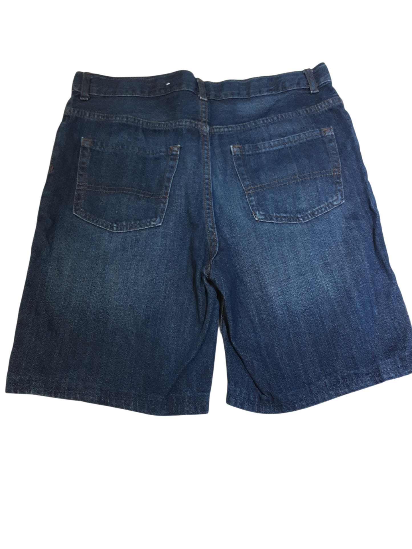 Short dark denim shorts size 16