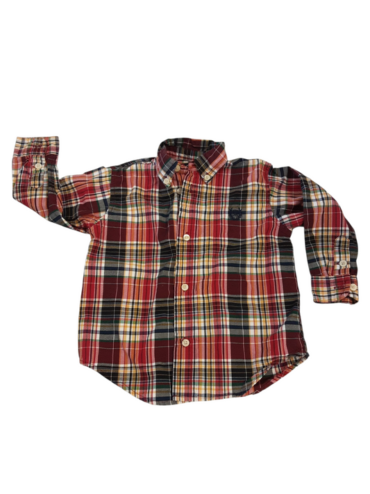Chaps Shirt size 24m