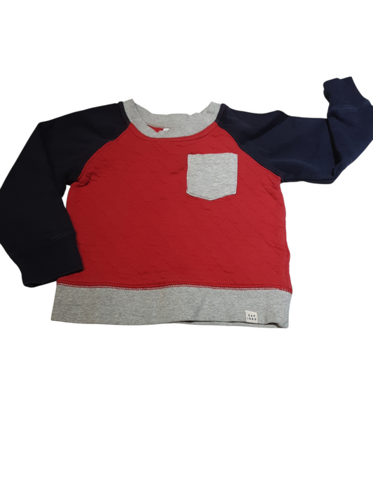 Colour block top size 3