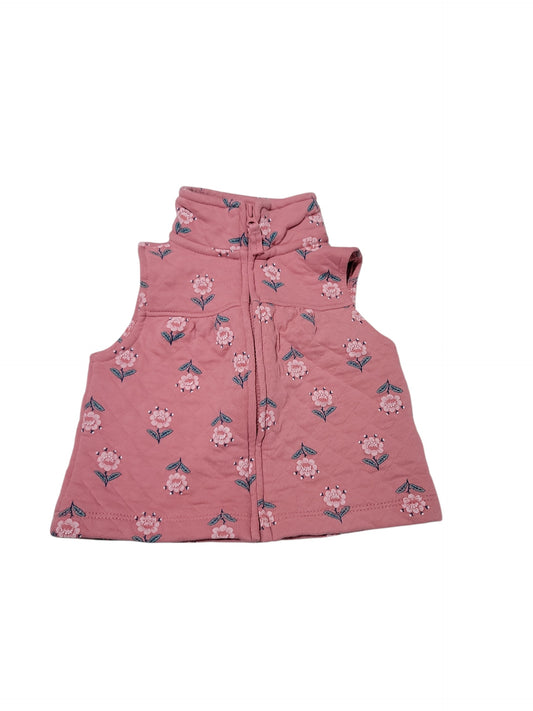 Lightweight vest with flowers 3m