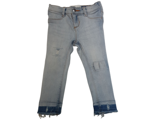 Light wash jeans size 2