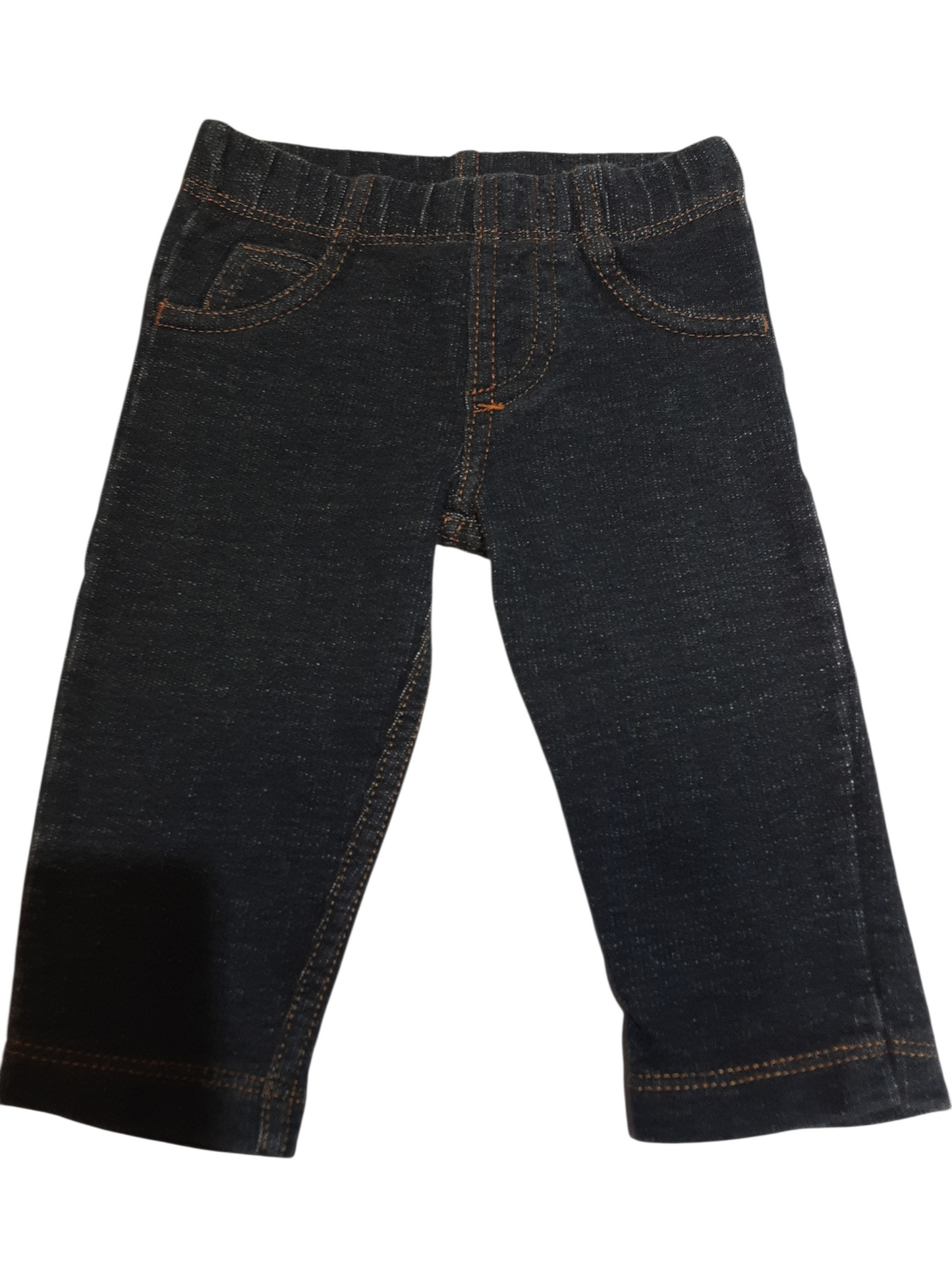 Denim look stretch pant size 6months