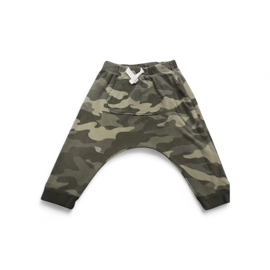 Camo pants 12-18m