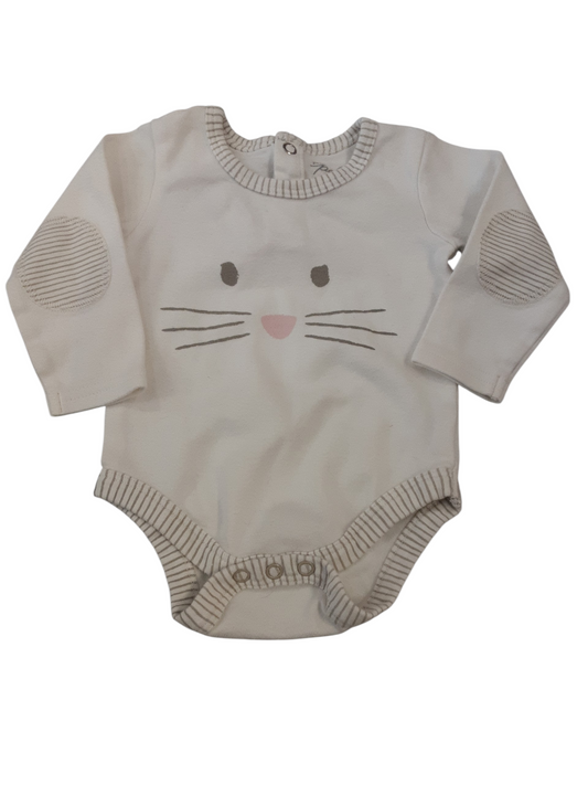Little bunny onsie size 0-6months