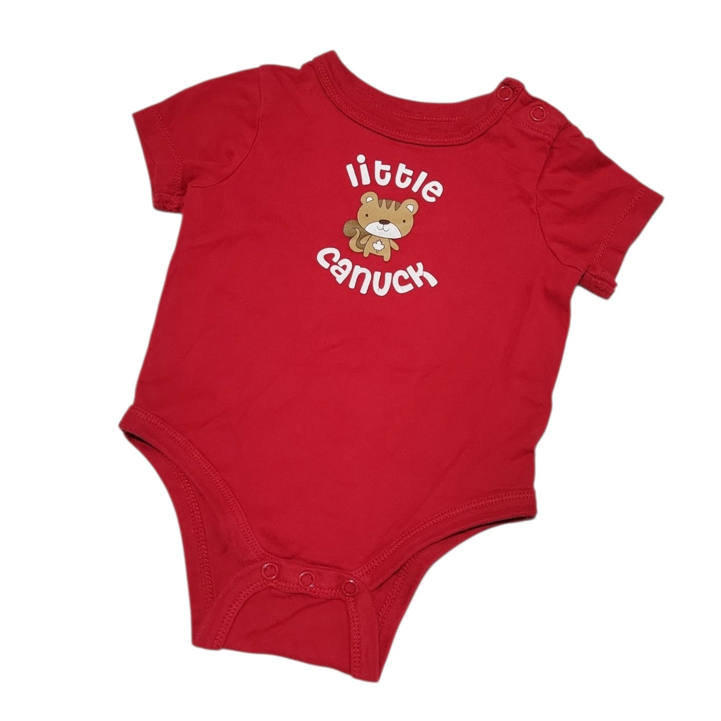 Little Canuck Onesie - Size 3/6m