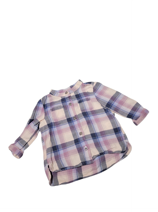 Flannel - Size 6/12m