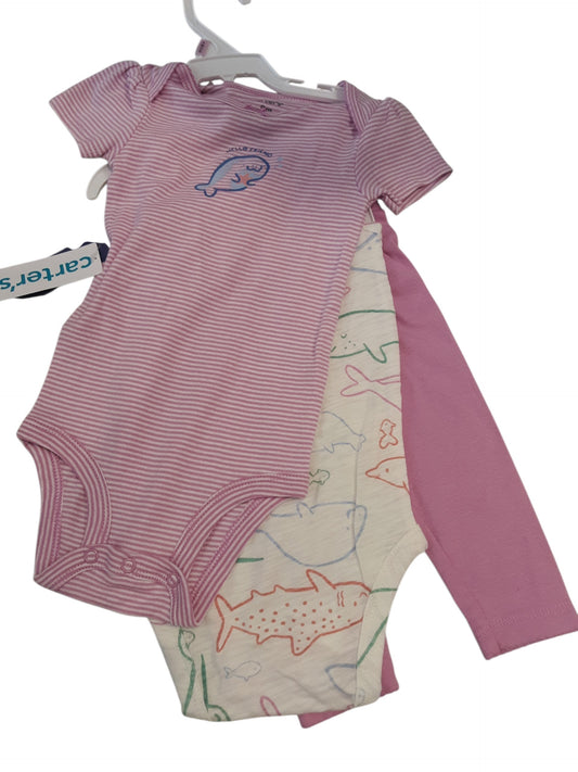 New 3 piece set. Size 9m