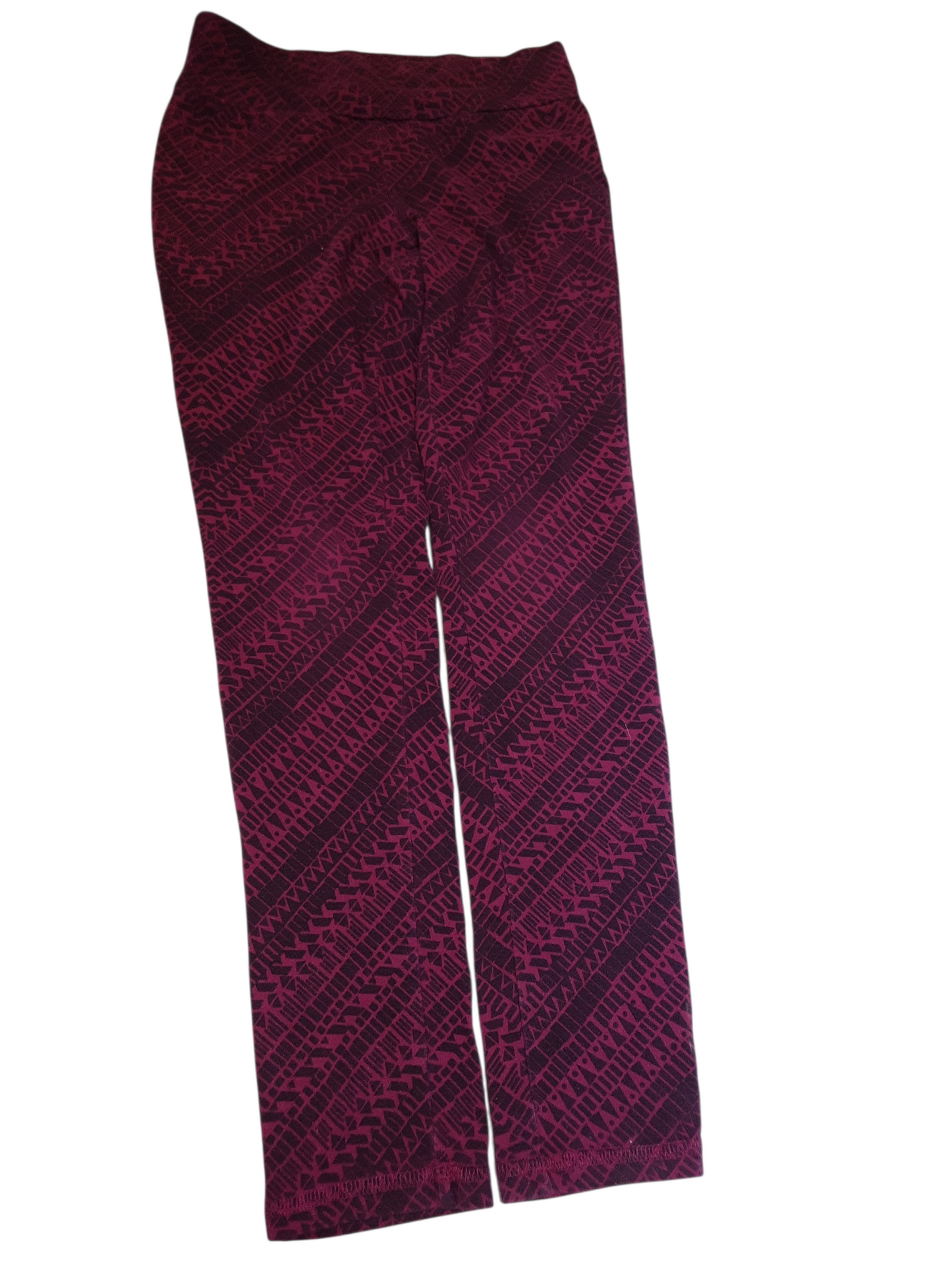 Print Active leggings size 10-12yrs