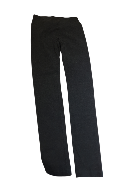Thick charcoal grey leggings size 7-8