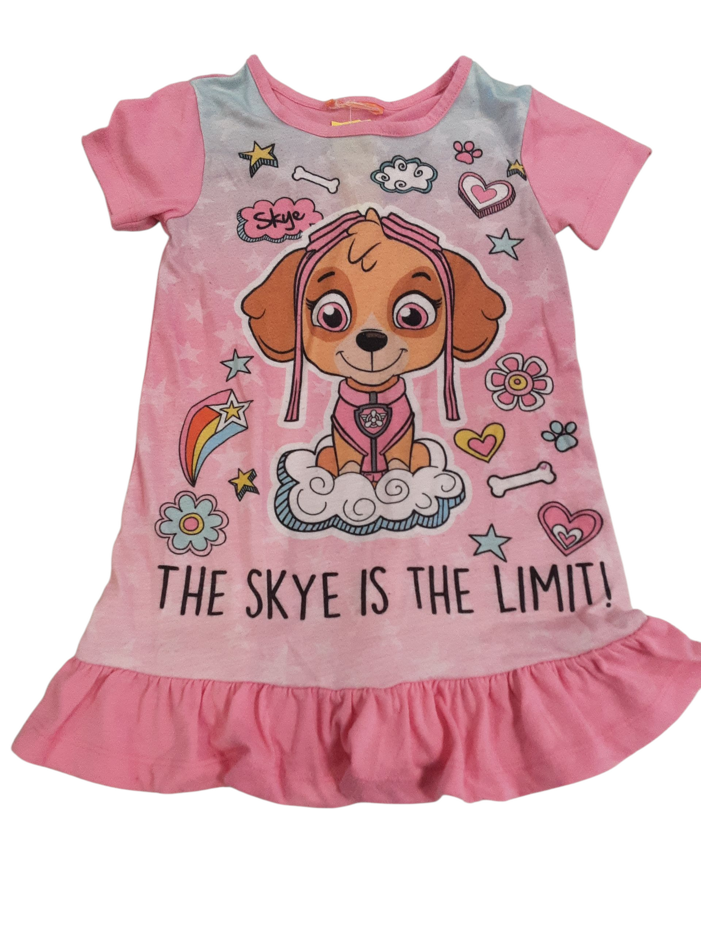 Skype nightgown size 3
