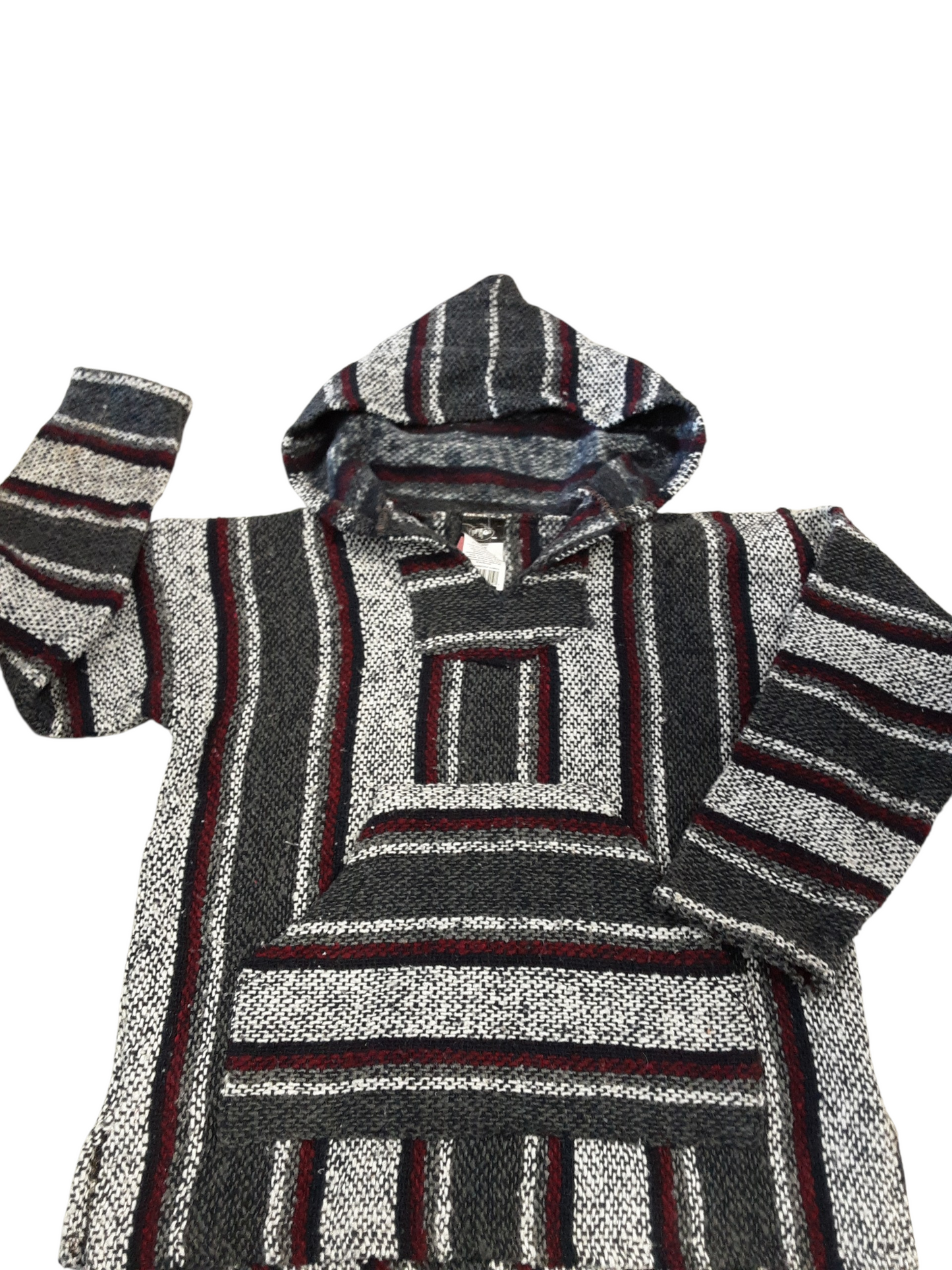 Authentic Mexican Baja Hoodie size 8-10