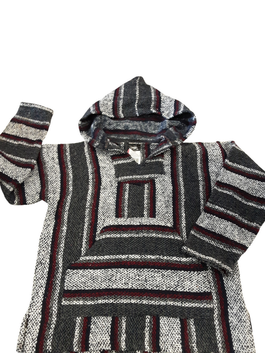 Authentic Mexican Baja Hoodie size 8-10