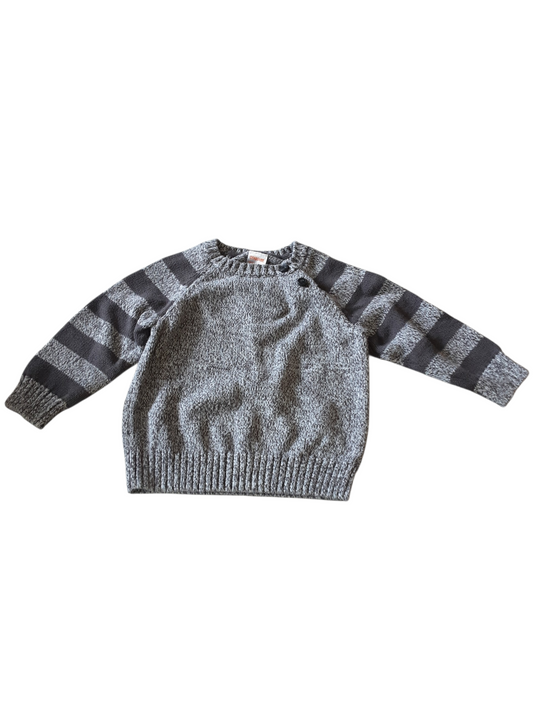 Side button size 18-24months