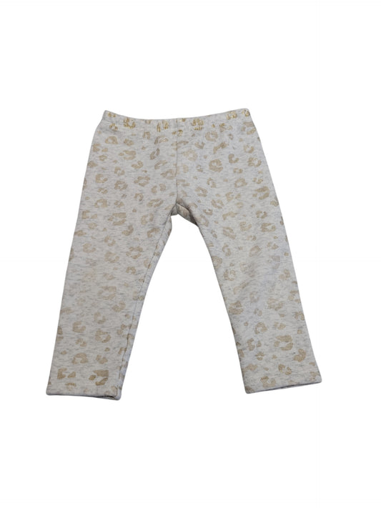 Cheetah lined leggings 18m